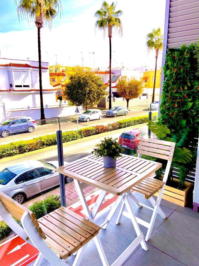 Viento Grande, Apartamento Boutique En La Playa Rota Exterior foto