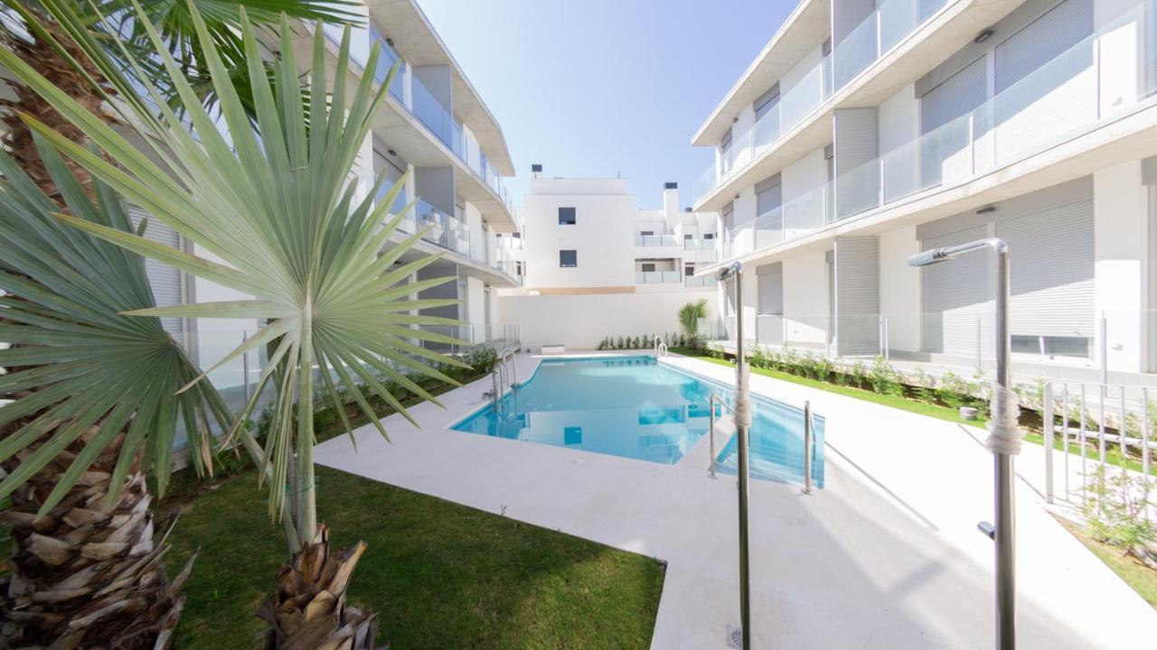 Viento Grande, Apartamento Boutique En La Playa Rota Exterior foto